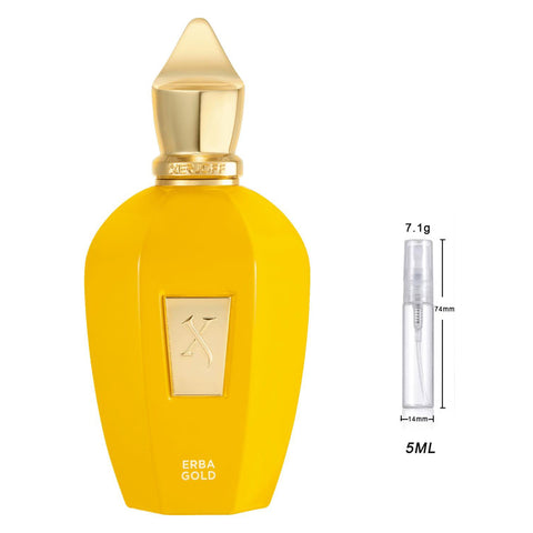 Xerjoff Erba Gold Eau de Parfum Sample for Everyone