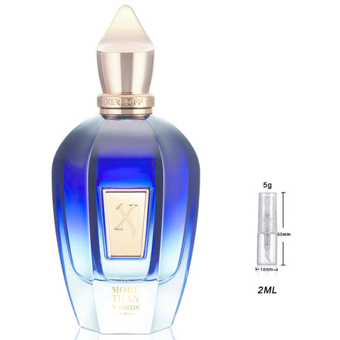 Xerjoff More Than Words Eau de Parfum Sample for Everyone