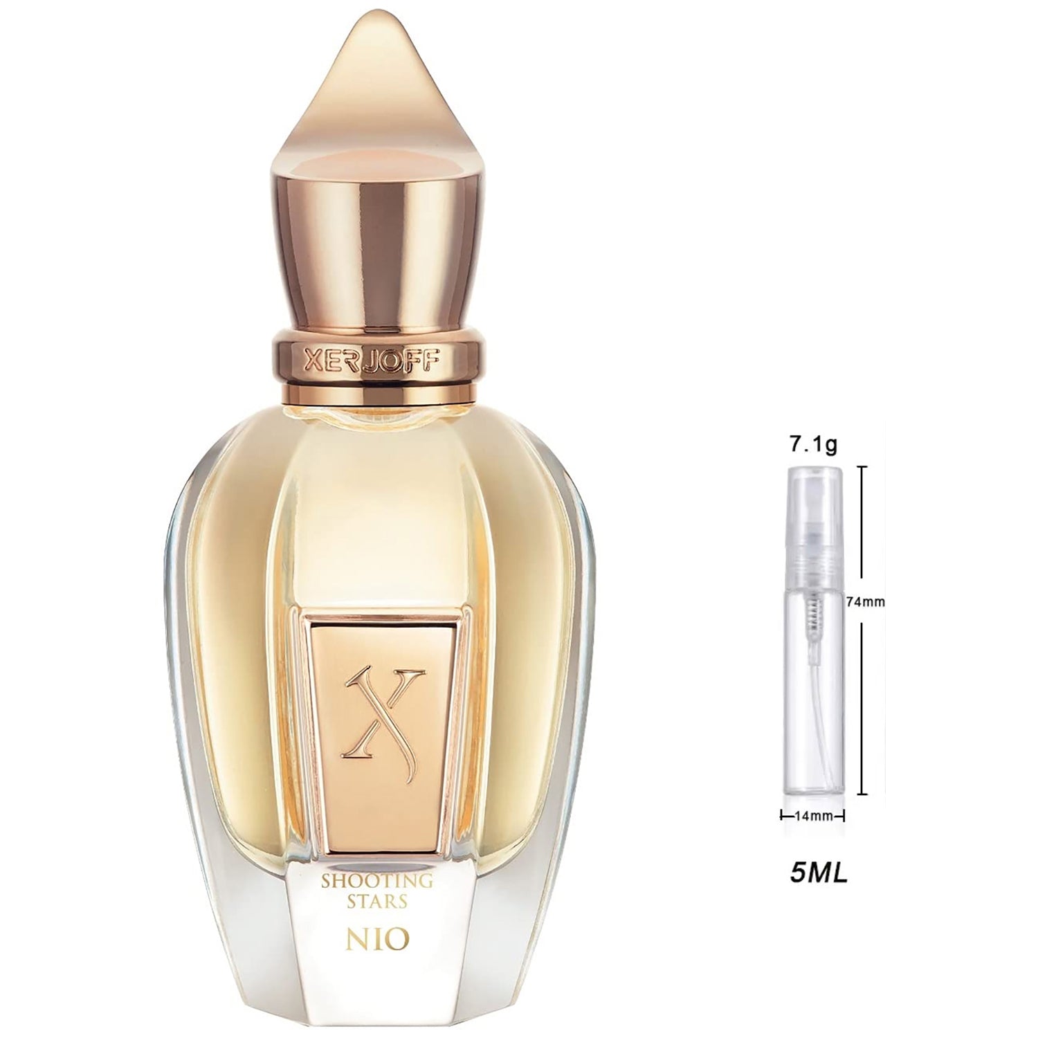 Xerjoff Nio Eau de Parfum Sample for Everyone