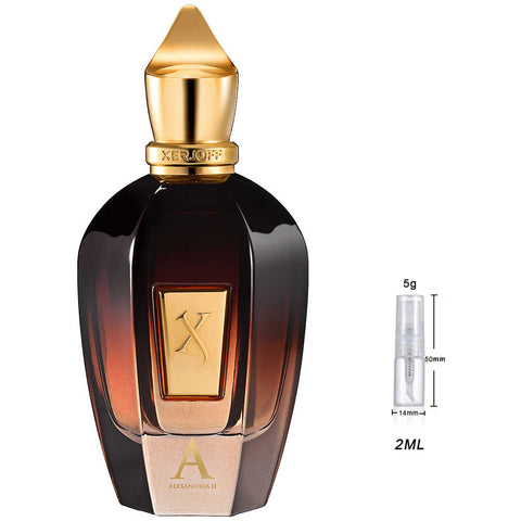 Xerjoff Oud Stars Alexandria II Eau de Parfum Sample for Everyone