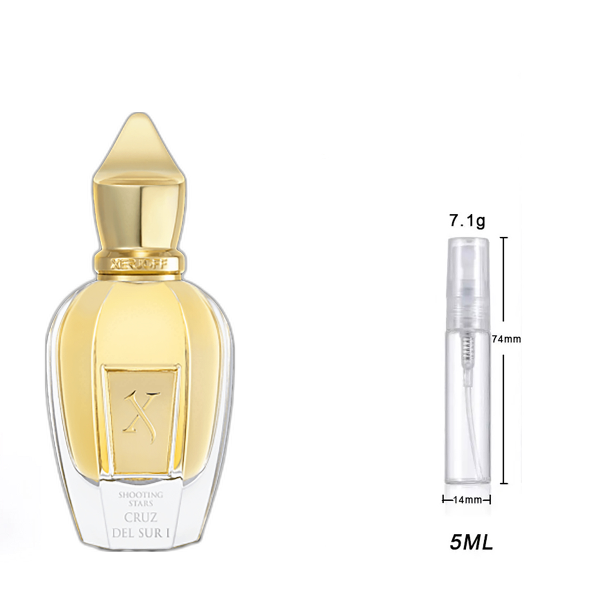 Xerjoff Shooting Stars Cruz Del Sur I Eau de Parfum Sample For Everyone_5ml.jpg