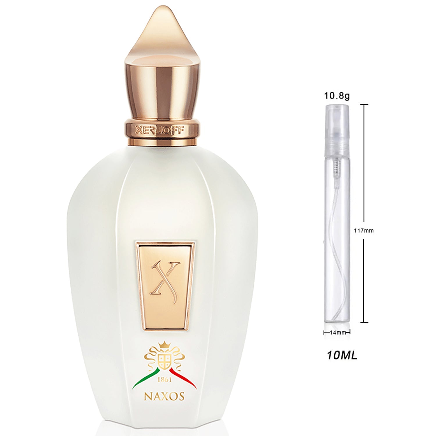 Xerjoff XJ 1861 Naxos Eau de Parfum Sample for Everyone