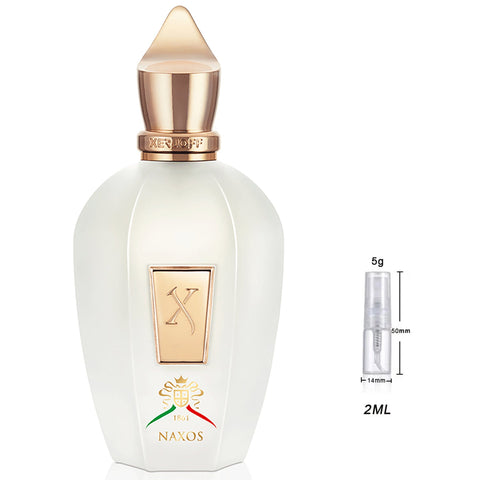 Xerjoff XJ 1861 Naxos Eau de Parfum Sample for Everyone