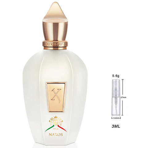 Xerjoff XJ 1861 Naxos Eau de Parfum Sample for Everyone